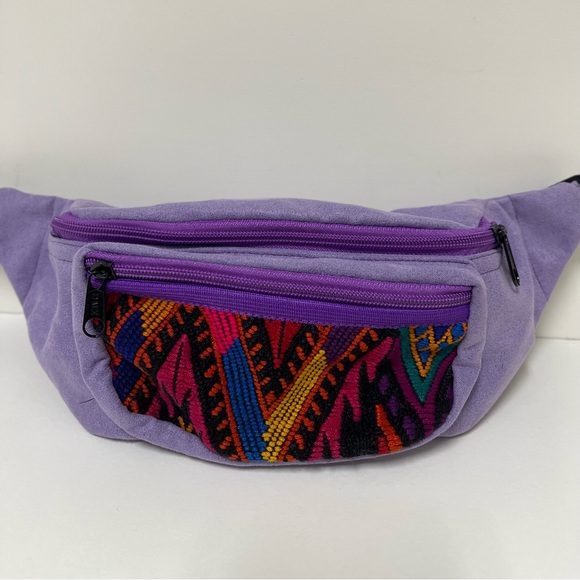 Handmade Guatemala woman Fanny pack, crossbody bag - Picture 1 of 4